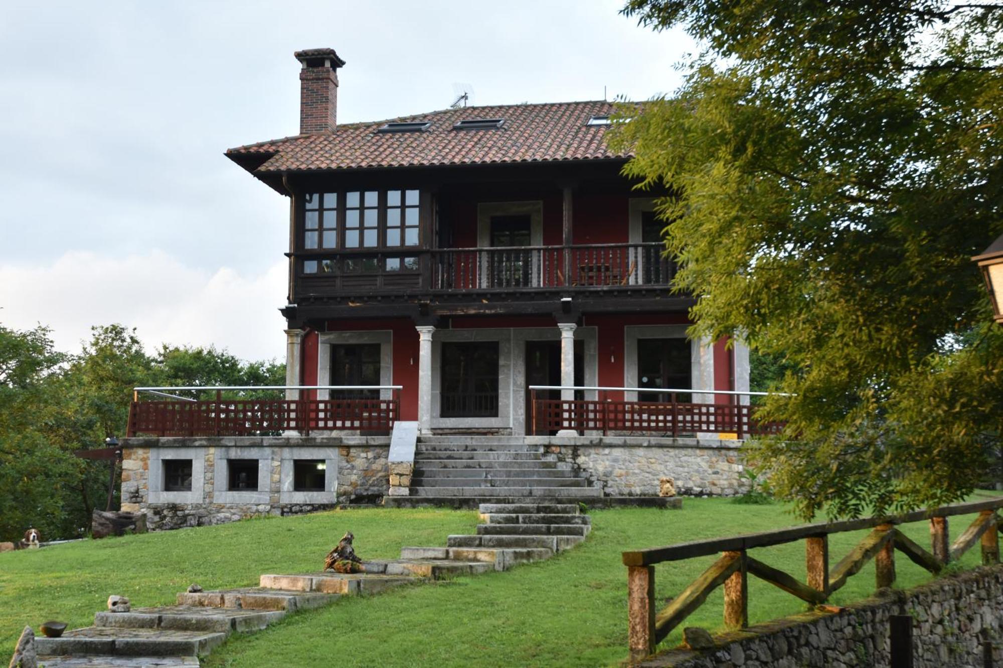 Гостевой дом Casa Escuela De Torin - La Casona De Торин Экстерьер фото